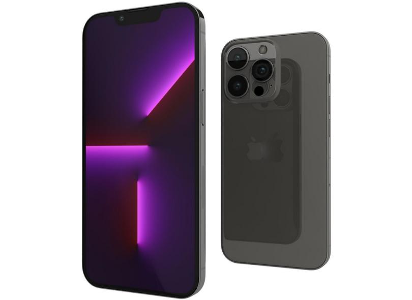 Celular Apple iPhone 13 Pro Max 128GB 6 GB com o Melhor Preço é no