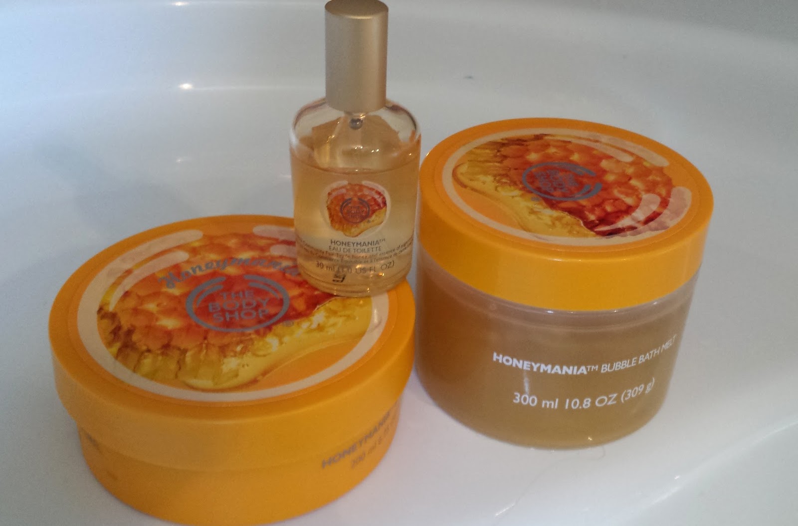 Brand New Release from the Body Shop: Honeymania! - Fizzy Peaches Blog
