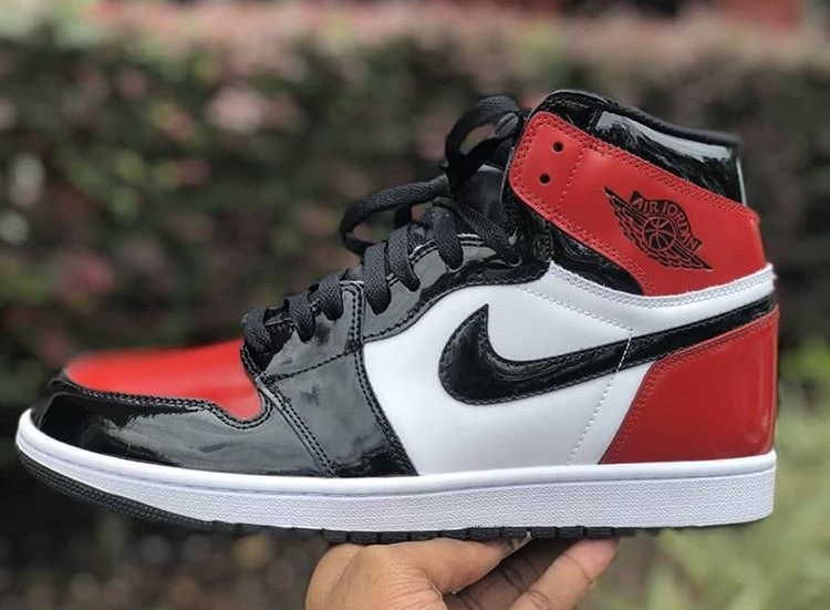 エア ジョーダン 1 パテント “ブレッド トゥ” 登場！ | 8469スニーカー