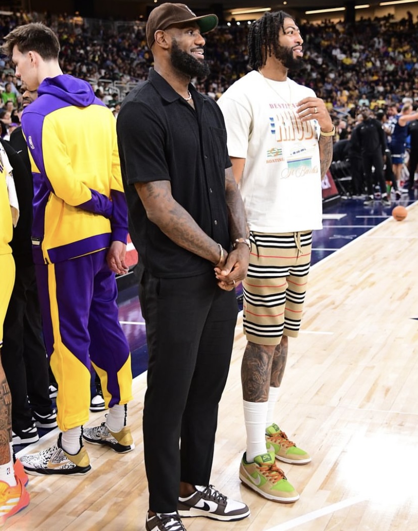 レブロン・ジェームズのファッション コレクション -2024年10月