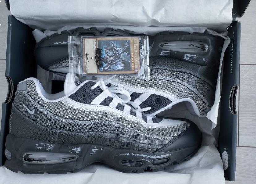 ナイキ エア マックス 95 QS YGO “城之内” 新たな画像公開！ | 8469