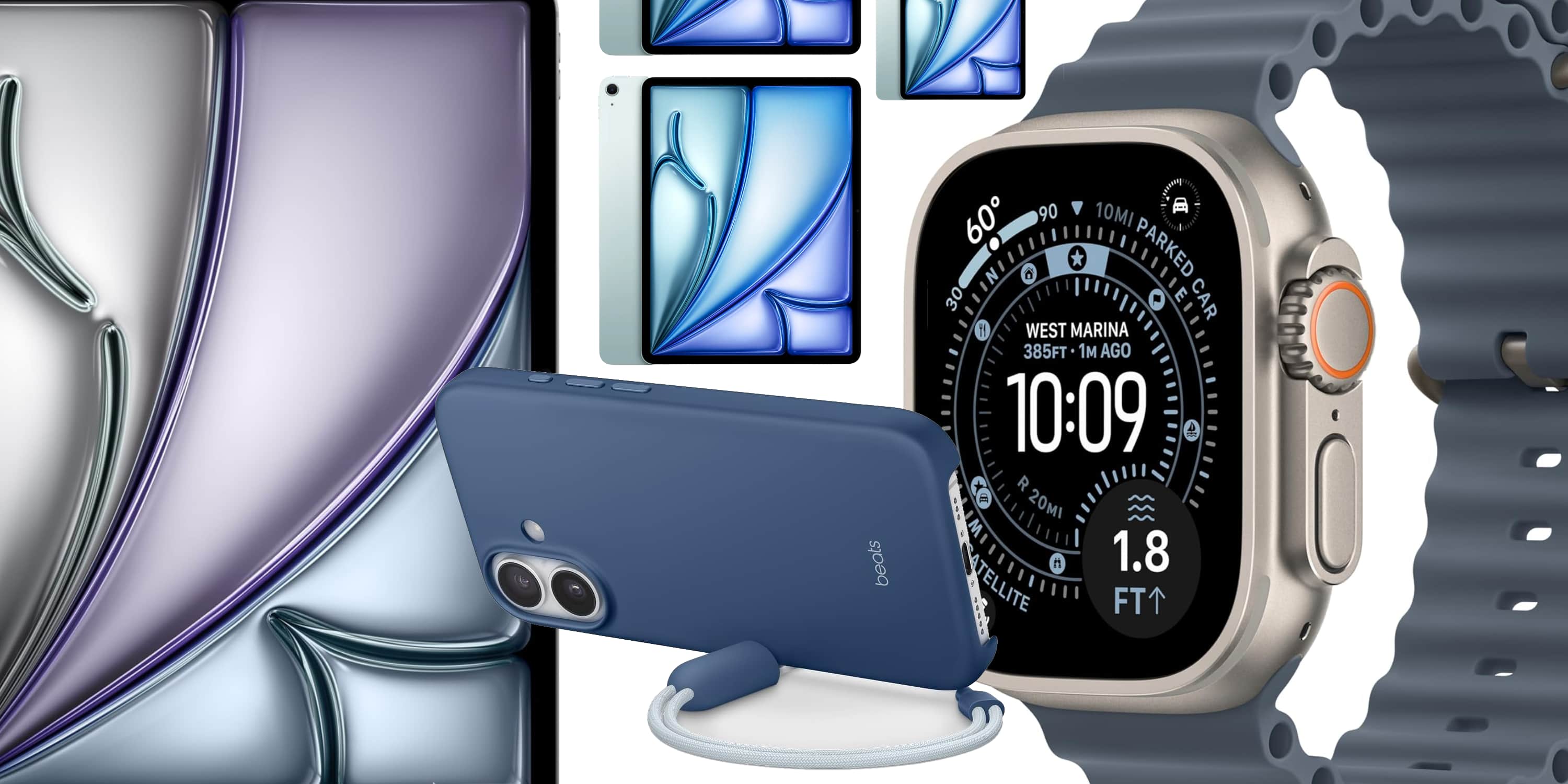 Deals: Apple Watch Ultra 3, M3 iPad Air, Kickstand Case, more 9to5Mac