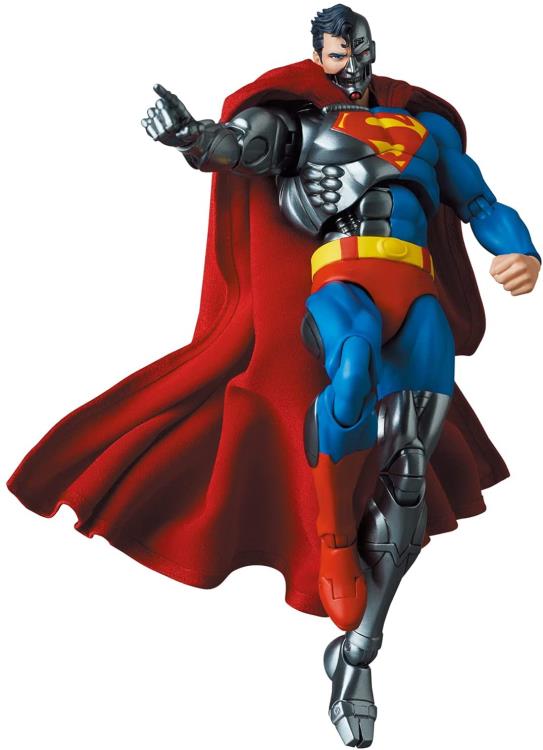 The Return of Superman MAFEX No.164 Cyborg Superman - COLLECTABLES
