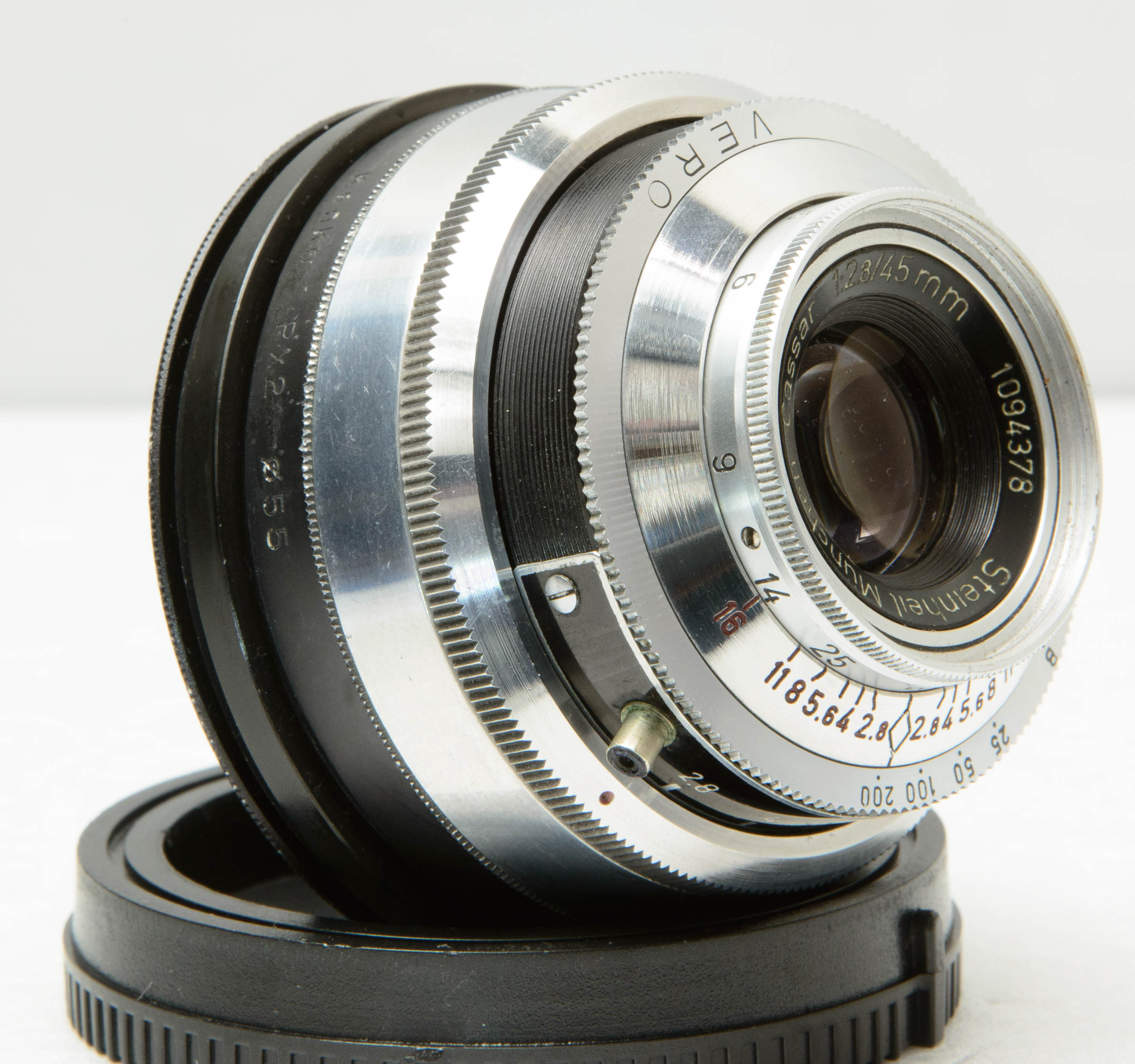 Steinheil Cassar 45mm f2.8【David White Realis】【NEX】 | 改造