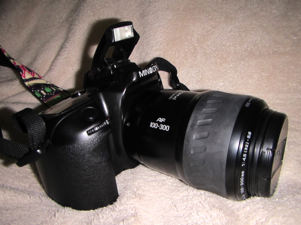 Minolta alpha 303si – Camera Go Camera