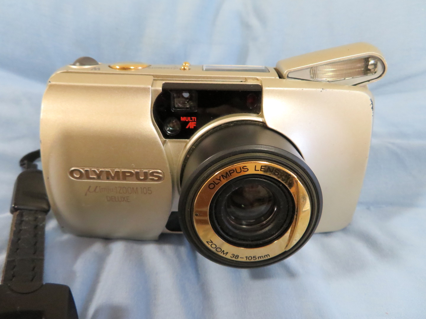 Olympus Mju Zoom 105 Deluxe – Camera Go Camera