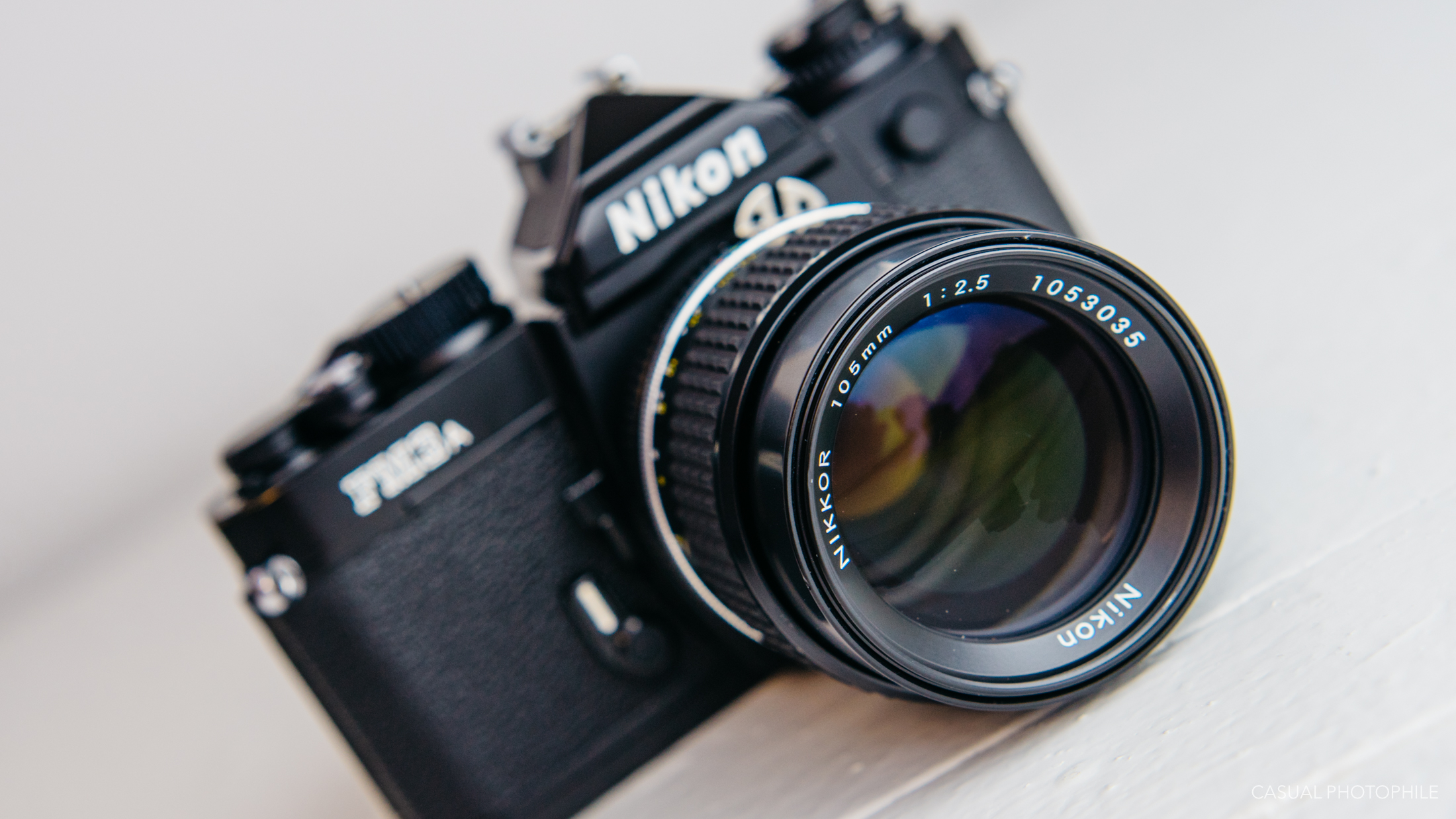 Nikon Nikkor 105mm F/2.5 - Nikon's Most Famous Portrait Lens