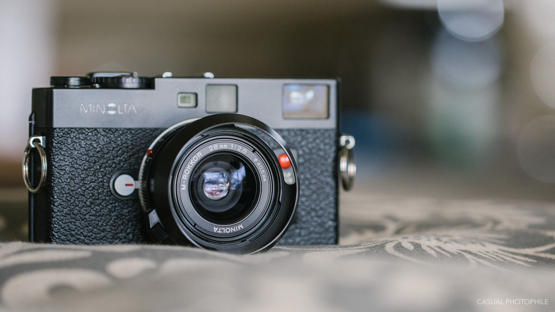 Minolta M Rokkor 28mm F/2.8 - Lens Review - Casual Photophile