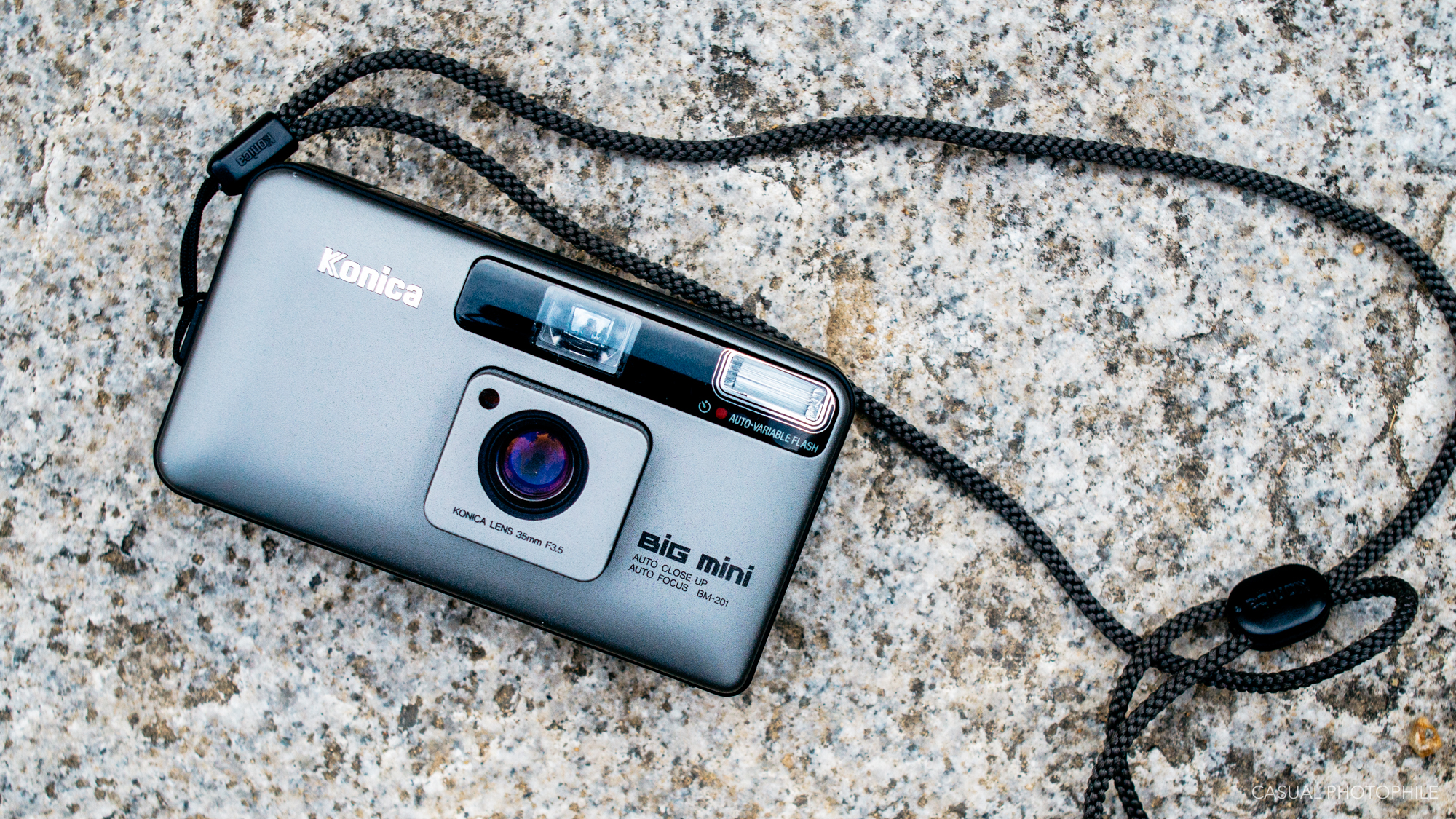 Konica Big Mini BM 201 - Point and Shoot Film Camera Review