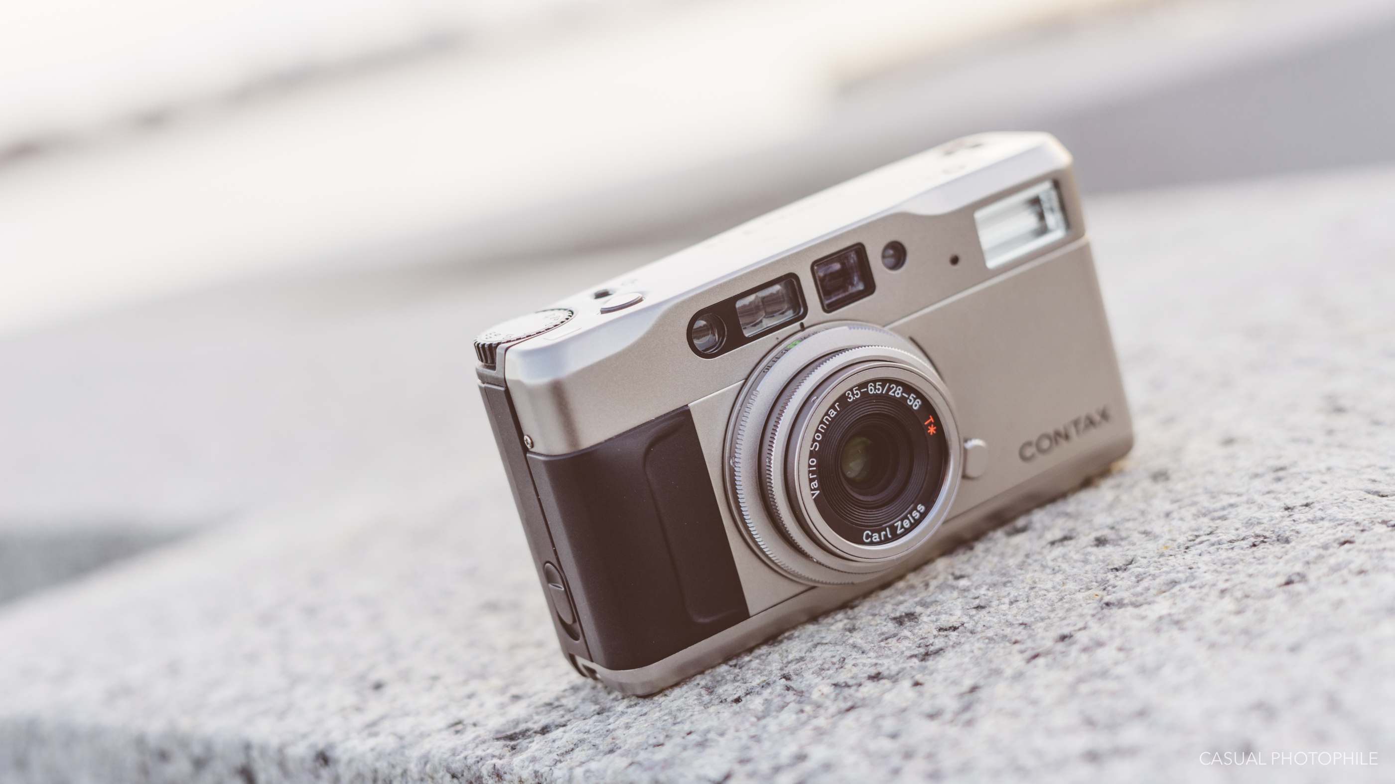 The Contax TVS is the Best Contax Compact to Buy Right Now