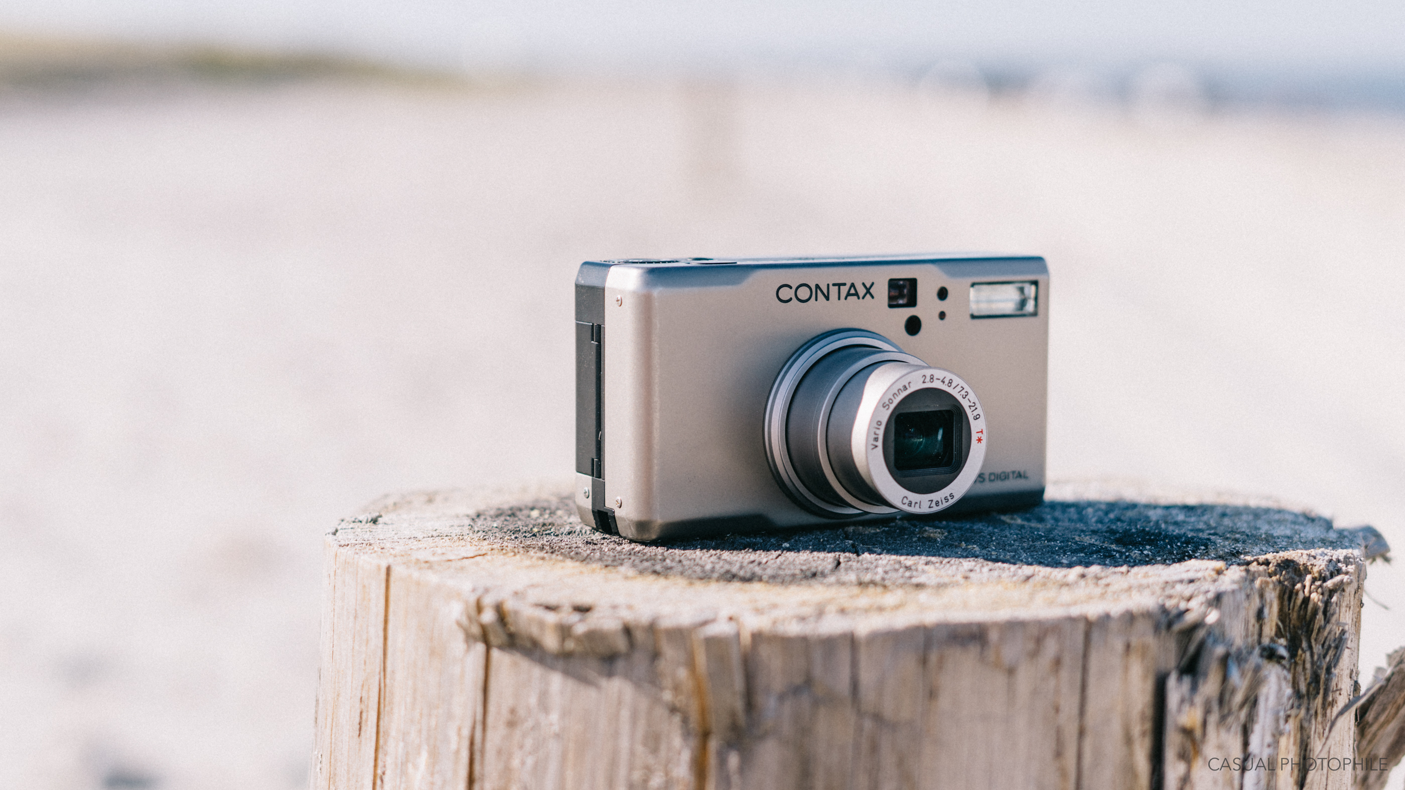 Joining the 5 Megapixel Club with the Contax TVS Digital - Casual