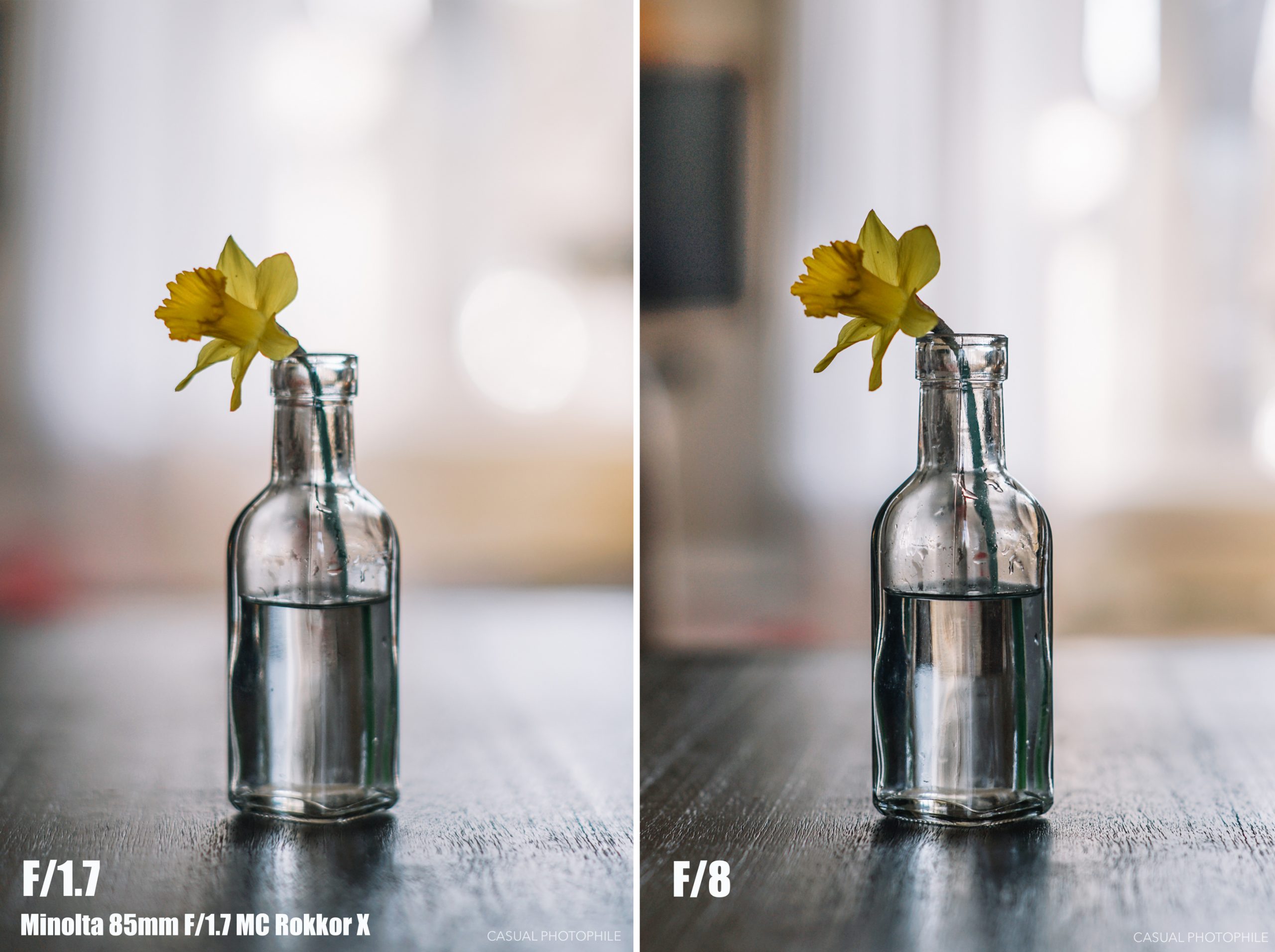 Minolta MC Rokkor X 85mm F/1.7 Fast Prime Portrait Lens Review