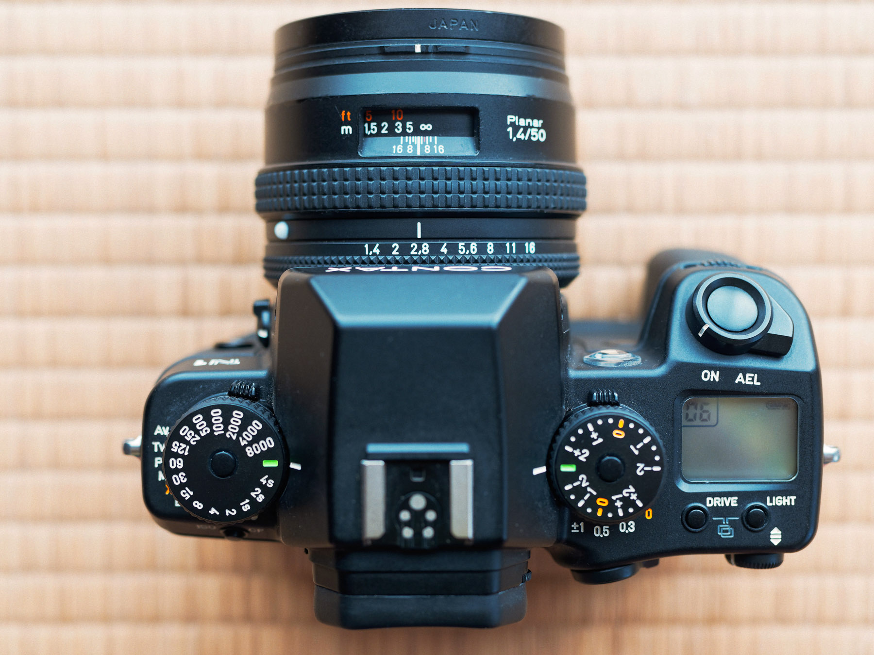 Contax's Last Hurrah - My Journey with the Contax N1