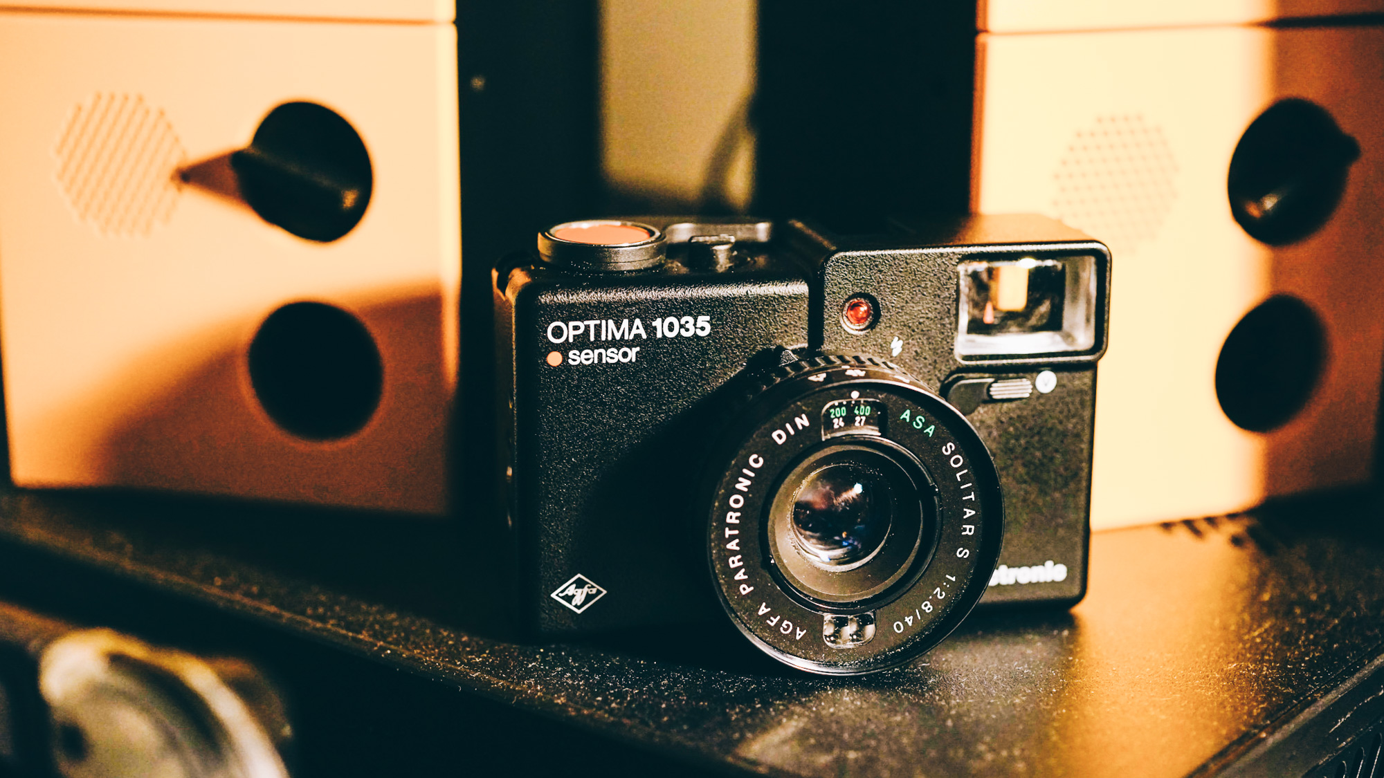 Agfa Optima 1035 Sensor Review - Casual Photophile