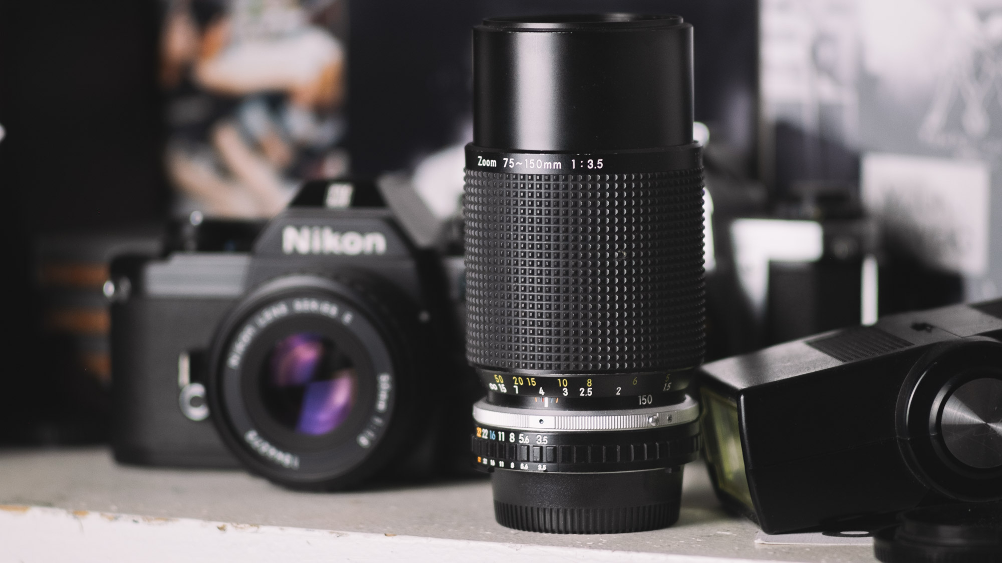 The Nikon Series E 75-150mm f/3.5 - The People's Telephoto Lens