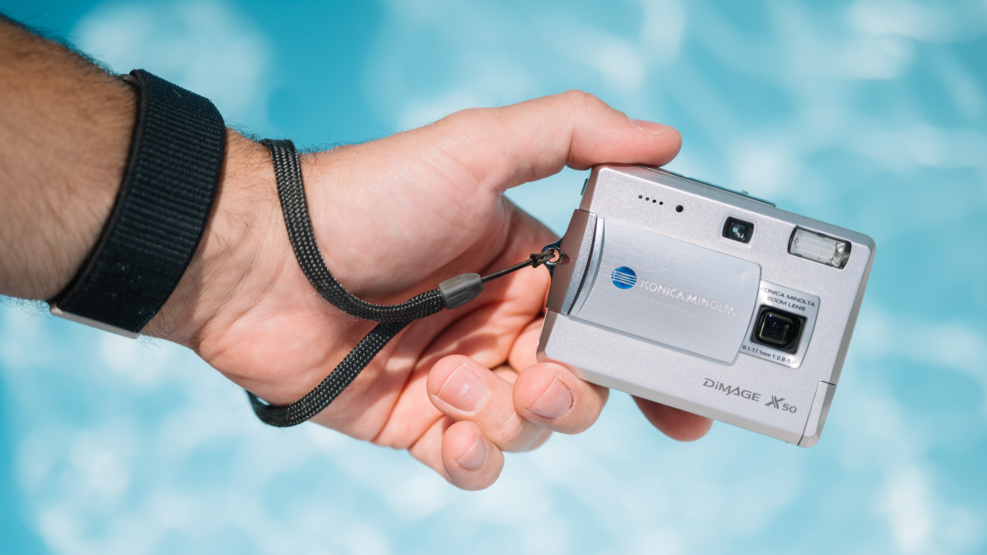 Martha's Vineyard with The Konica Minolta Dimage X50, a 20-year