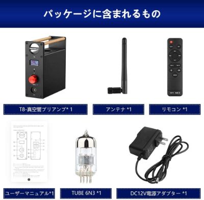 据え置きヘッドホンアンプ AIYIMA T8 レビュー - audio-sound@premium