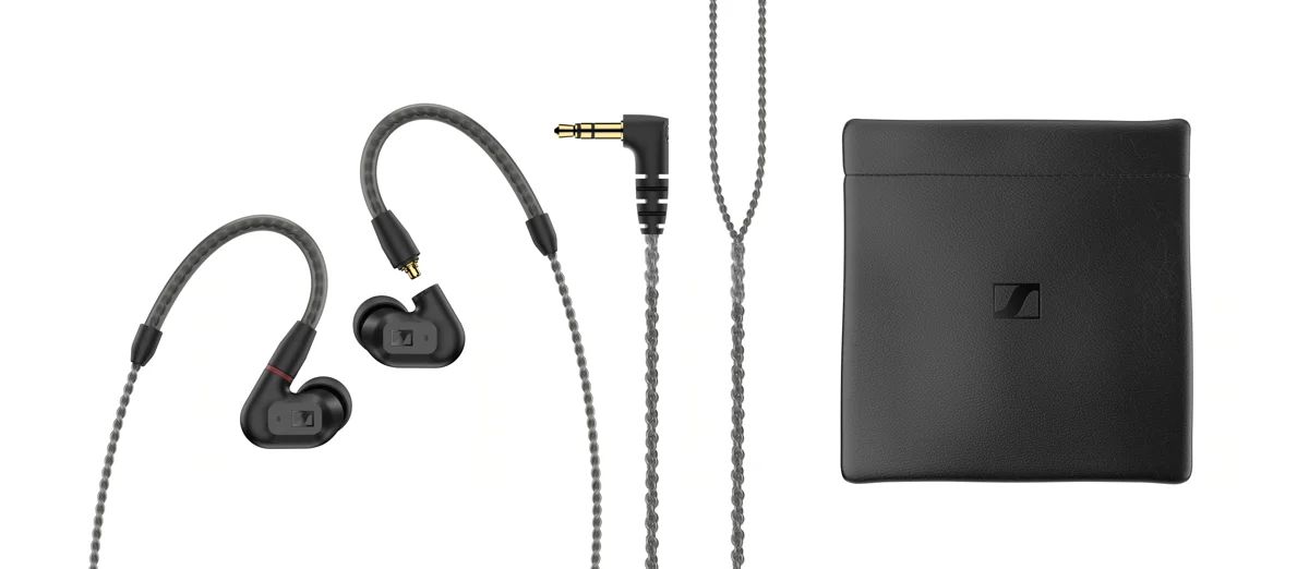 SENNHEISER IE 200 ― 最新の高忠実度モニター - audio-sound@premium