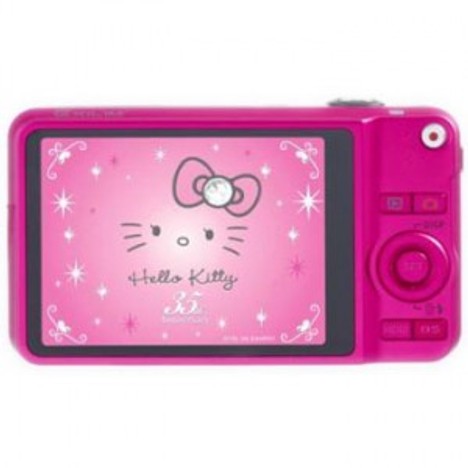 Hello Kitty Casio EX-Z90 Camera | Ubergizmo