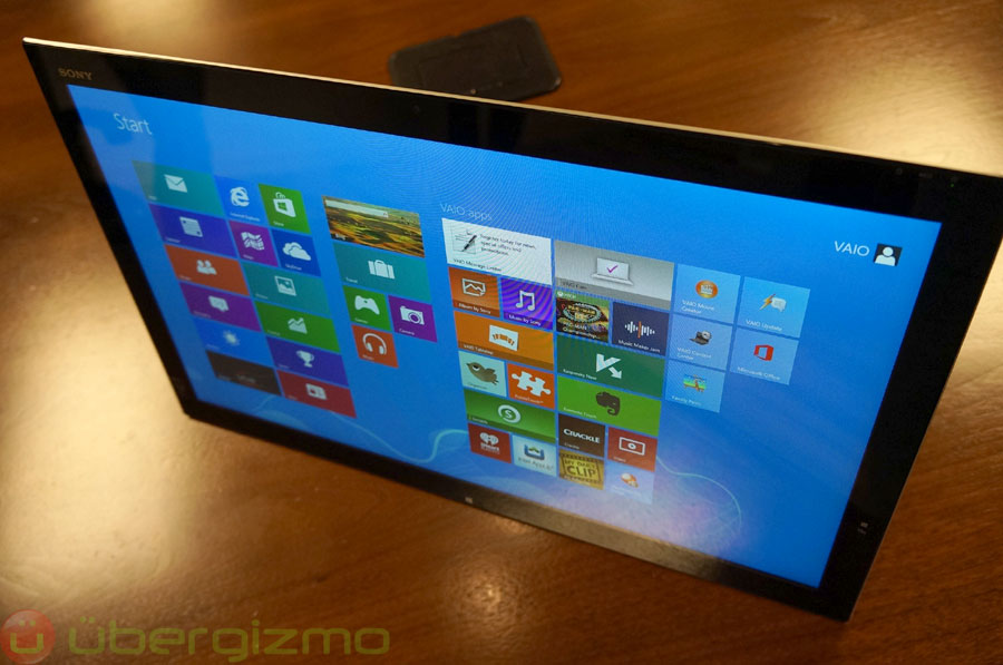 Sony Vaio Tap 21 All-In-One PC | Ubergizmo