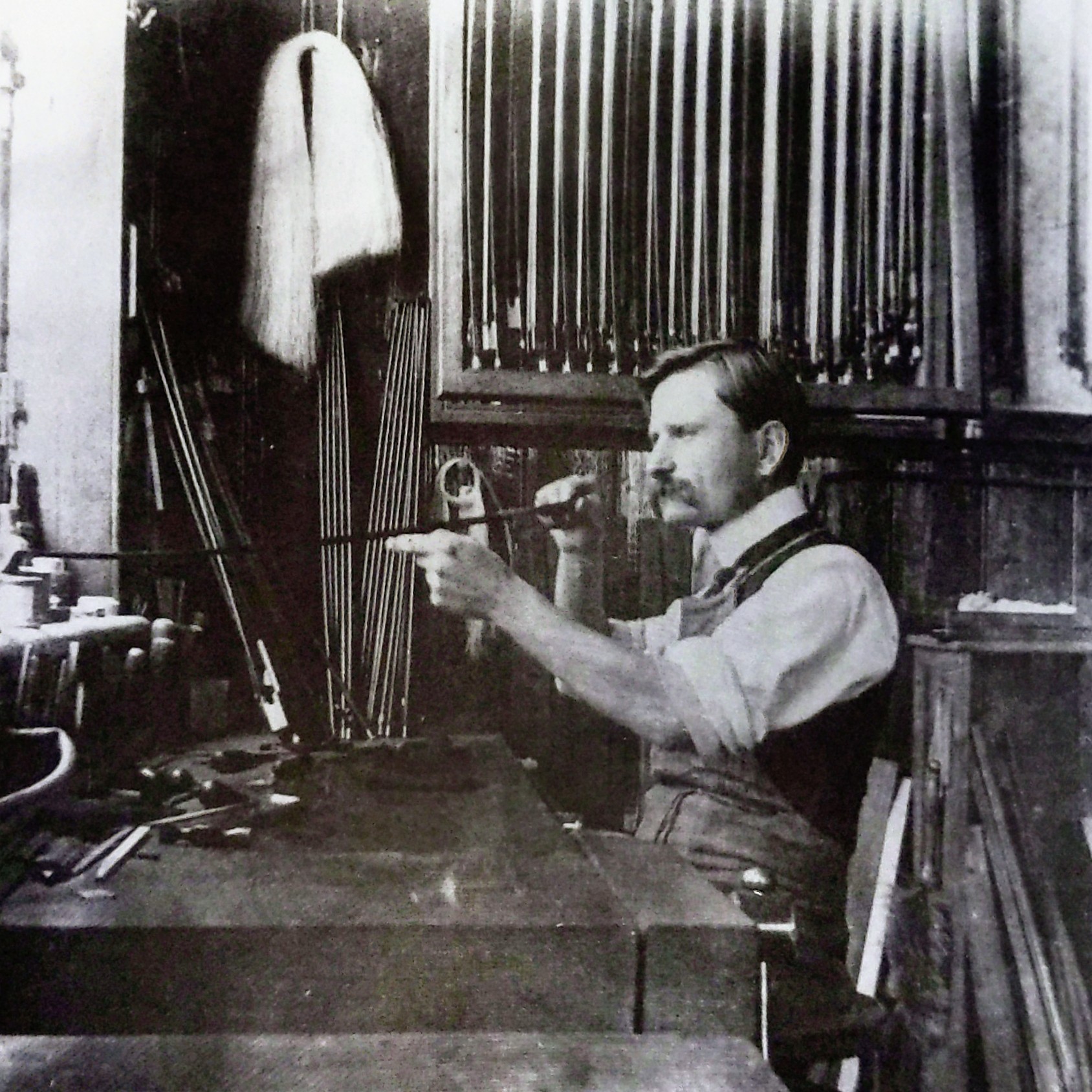 The Cello Museum – The Bow - Part Four: William Retford and Arthur