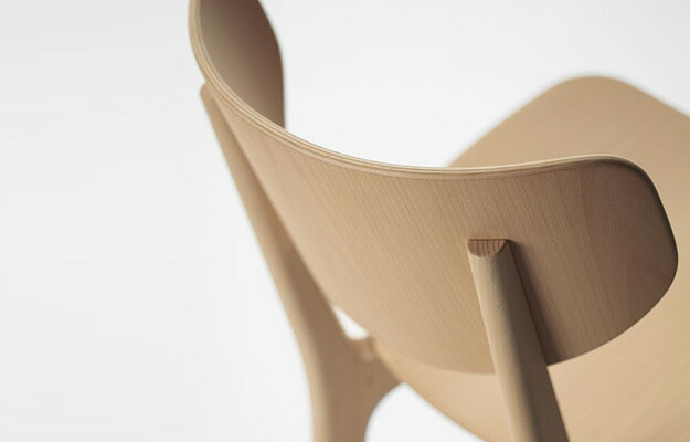 深澤直人デザイン マルニコレクション ラウンディッシュ アームレス