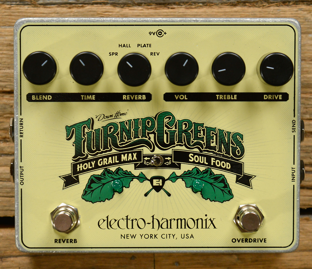 Electro-Harmonix Turnip Greens | ChasingGuitars