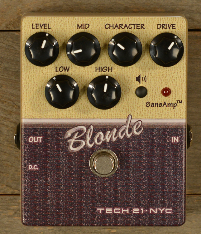 Tech 21 Blonde V2 | ChasingGuitars