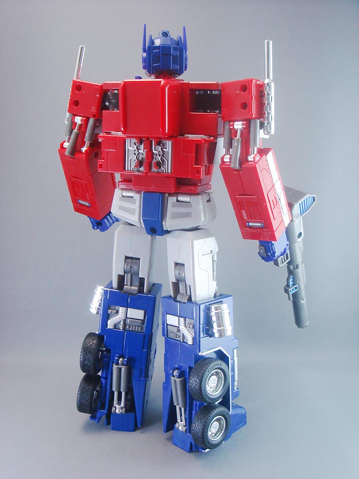 レビュー：マスターピース MP-4コンボイ完全版（再掲載） | 超偏見超