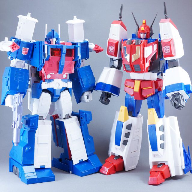 レビュー：マスターピース MP-24 スターセイバー | 超偏見超変形/リベンジ