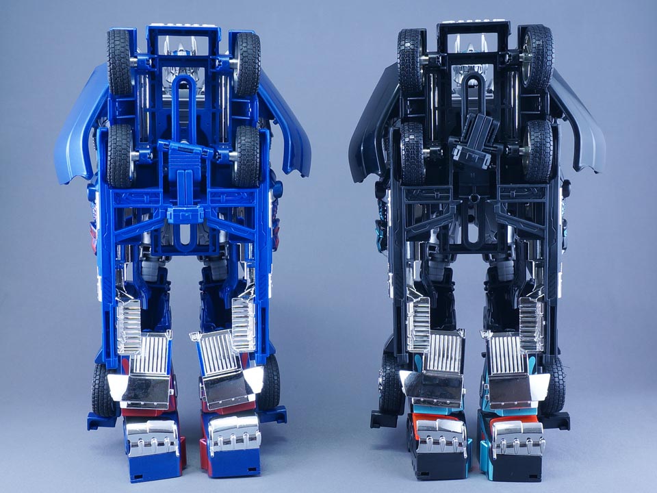 レビュー：TFロストエイジ トイザらス限定 ブラックナイトオプティマス