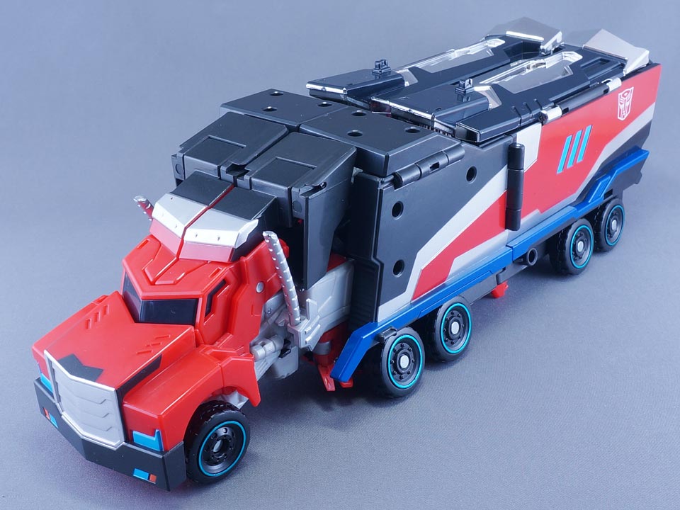 レビュー：TFアドベンチャー TAV33 オプティマスプライムシュプリーム