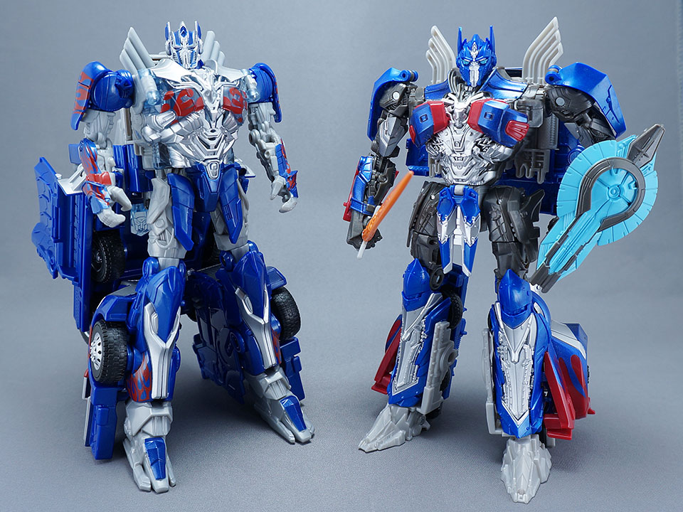 レビュー：TF最後の騎士王 トイザらス限定 オプティマスプライム | 超