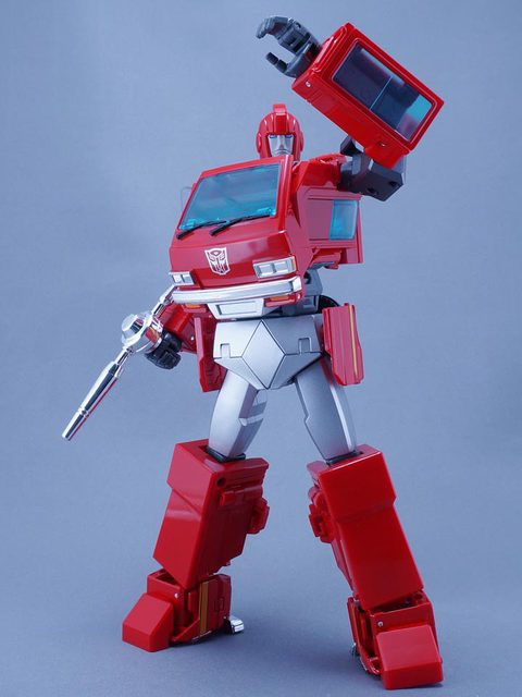 レビュー：マスターピース MP-27 アイアンハイド | 超偏見超変形/リベンジ