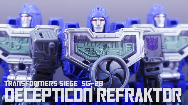 レビュー：TFシージ SG-28 ディセプティコンリフレクター | 超偏見超