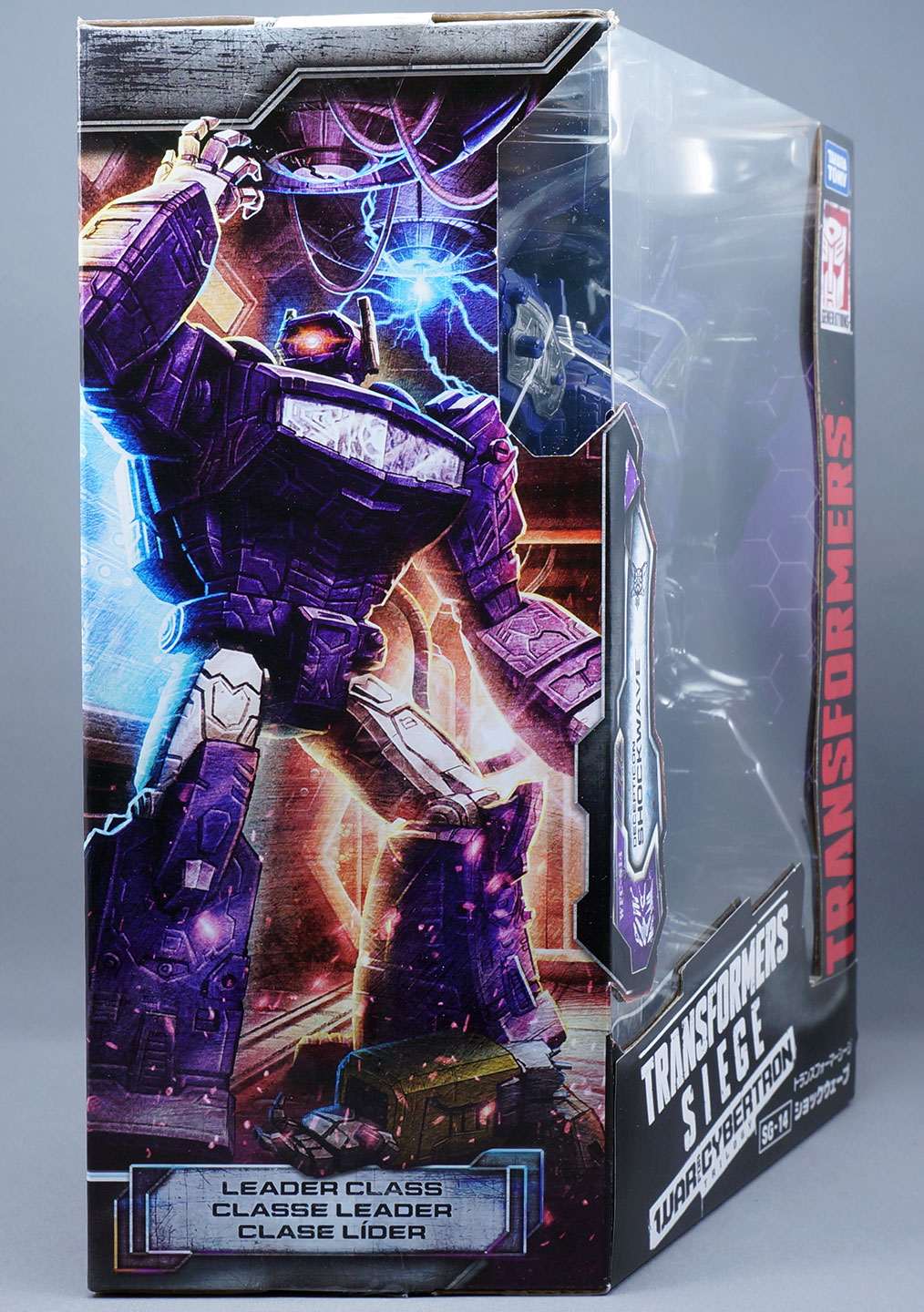 レビュー：TFシージ SG-14 ショックウェーブ | 超偏見超変形/リベンジ