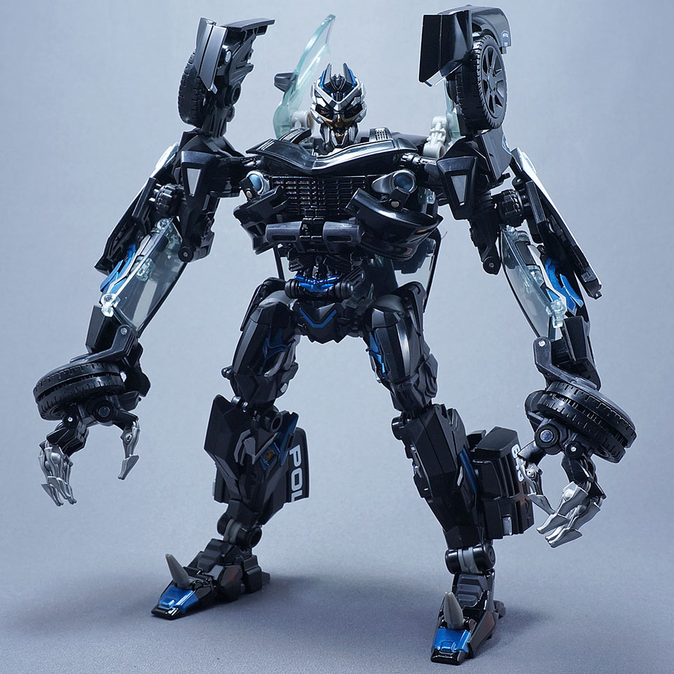 レビュー：マスターピースムービーシリーズ MPM-5 ディセプティコン