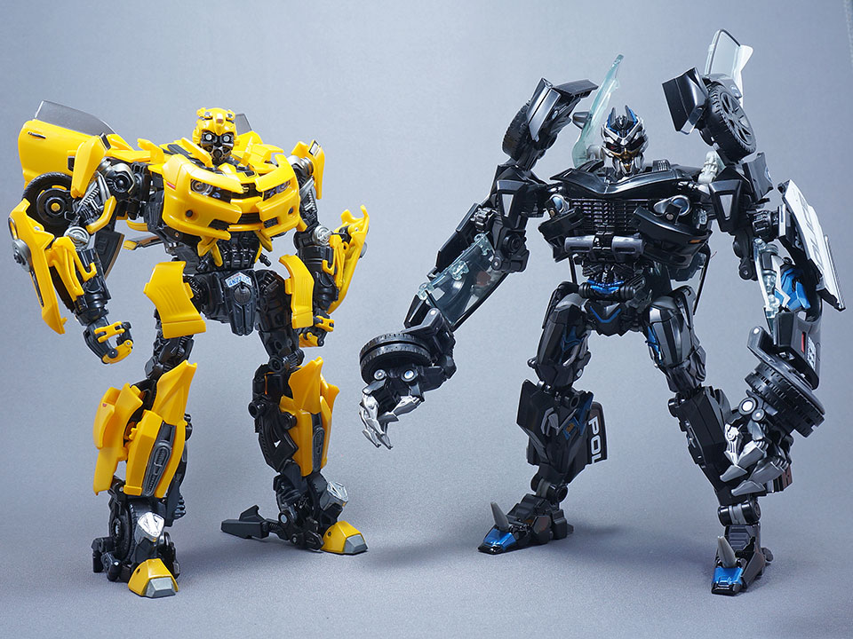 レビュー：マスターピースムービーシリーズ MPM-5 ディセプティコン