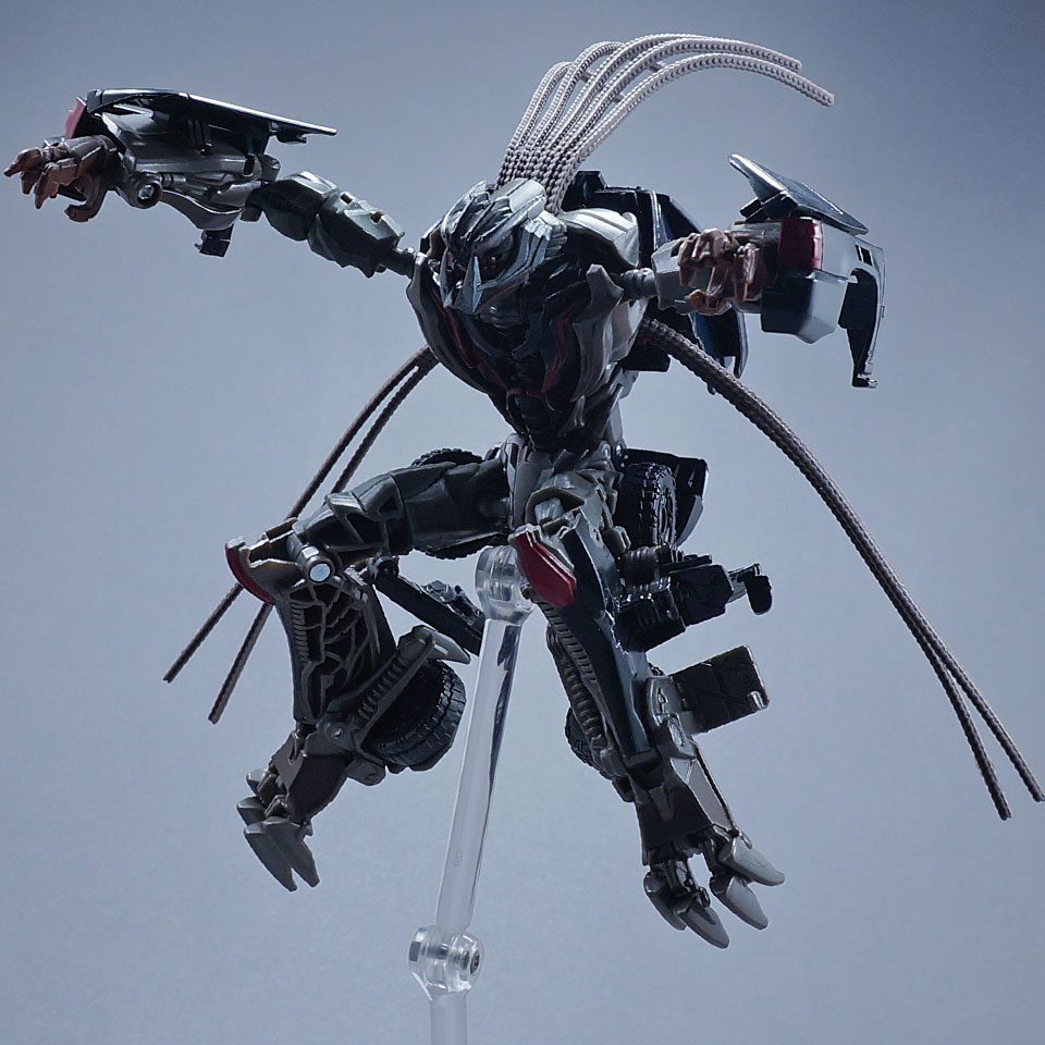 レビュー：TFスタジオシリーズ SS-03 ディセプティコンクロウバー | 超