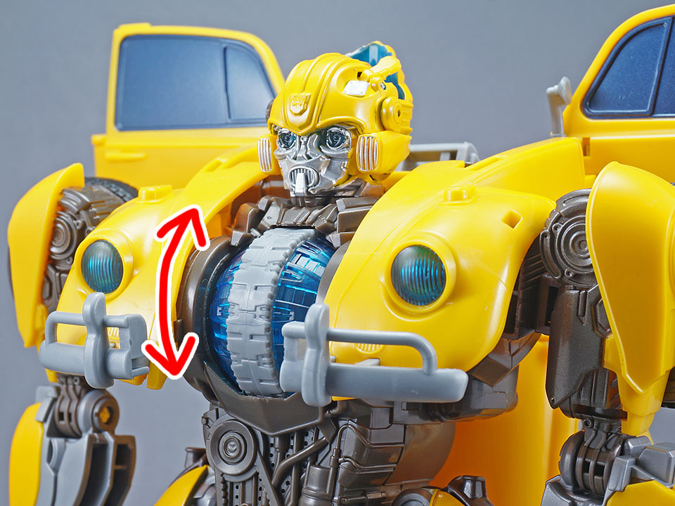 レビュー：TFバンブルビー パワーチャージバンブルビー | 超偏見超変形