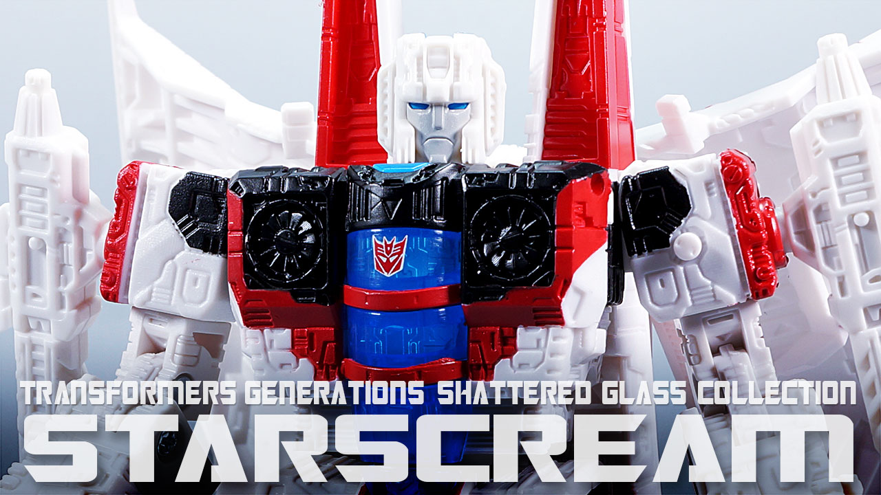 レビュー：TFジェネレーションズ シャッタードグラスコレクション