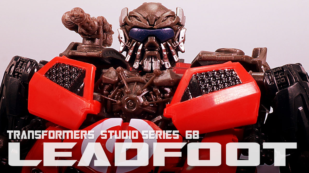 レビュー：TFスタジオシリーズ（海外版） レッドフット | 超偏見超変形