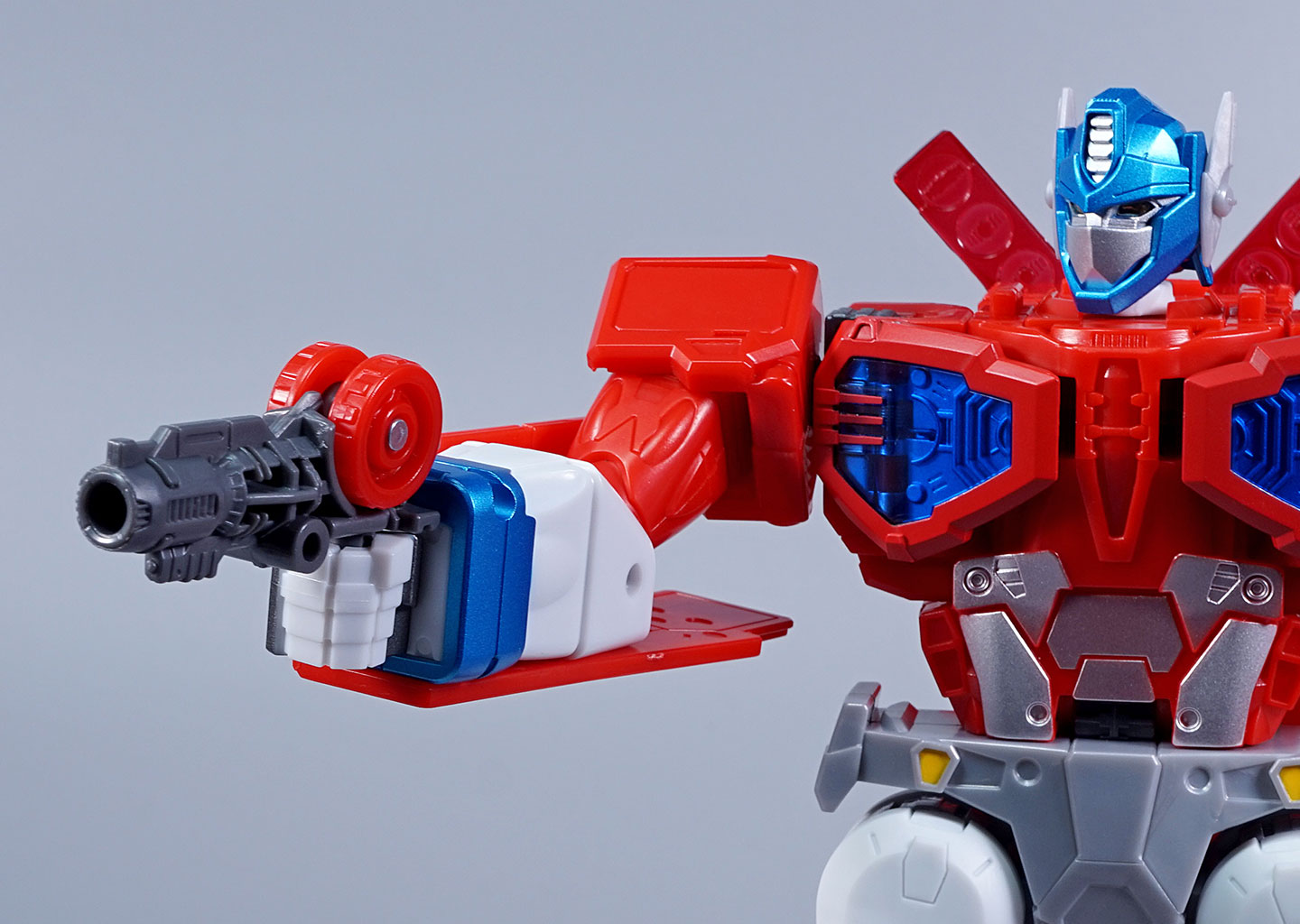 レビュー：レガシー ゴッドファイヤーコンボイ（その1 スーパー