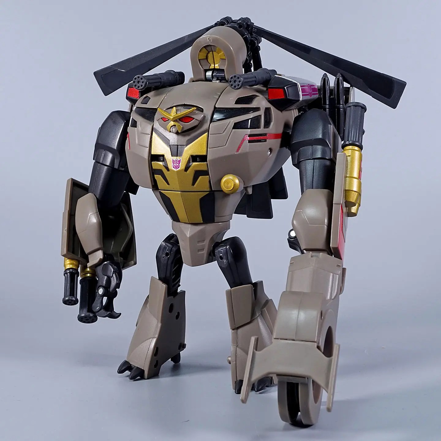 レビュー：TFアニメイテッド TA-20 ブラックアウト | 超偏見超変形