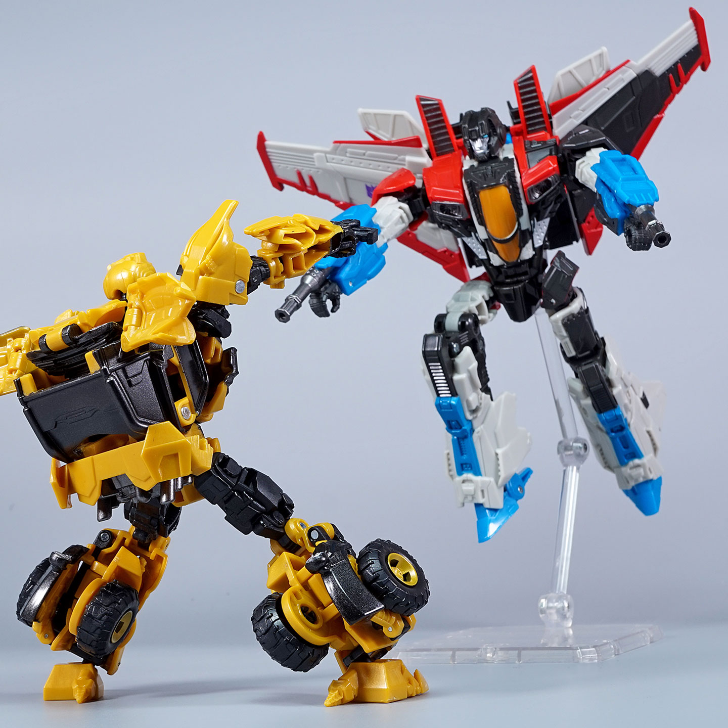 レビュー：TRANSFORMERS REACTIVATE バンブルビー＆スタースクリーム