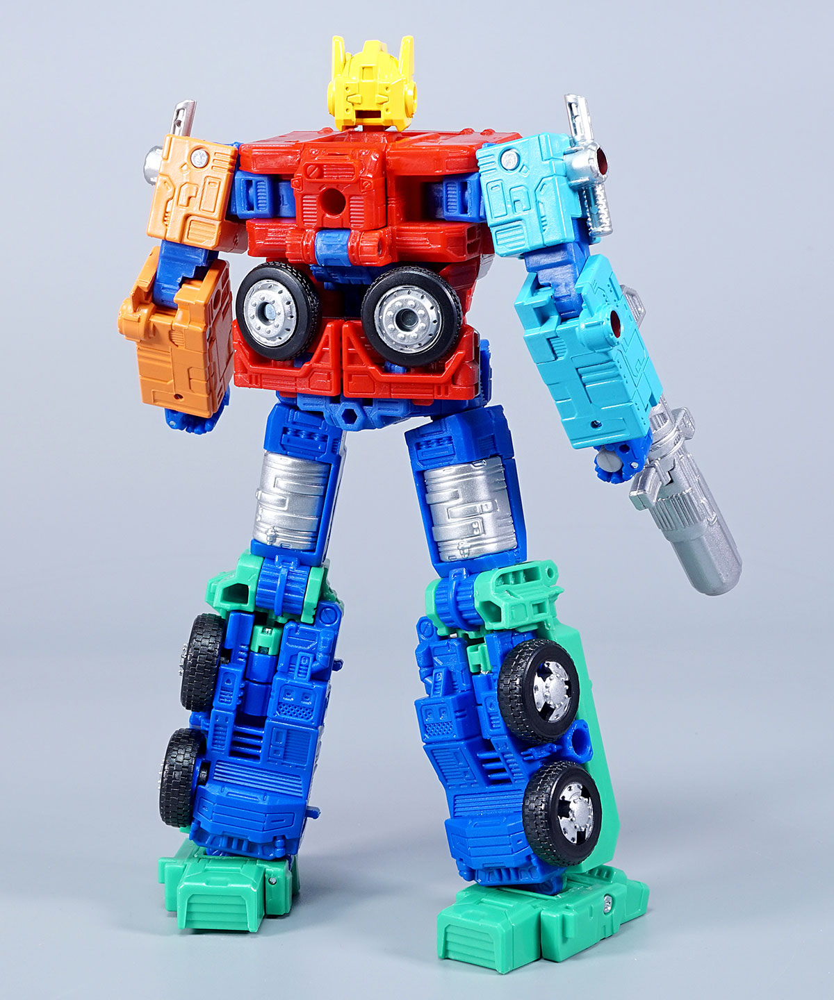 レビュー：TRANSFORMERS BUMP OF CHICKEN CONVOY（コンボイ） | 超偏見