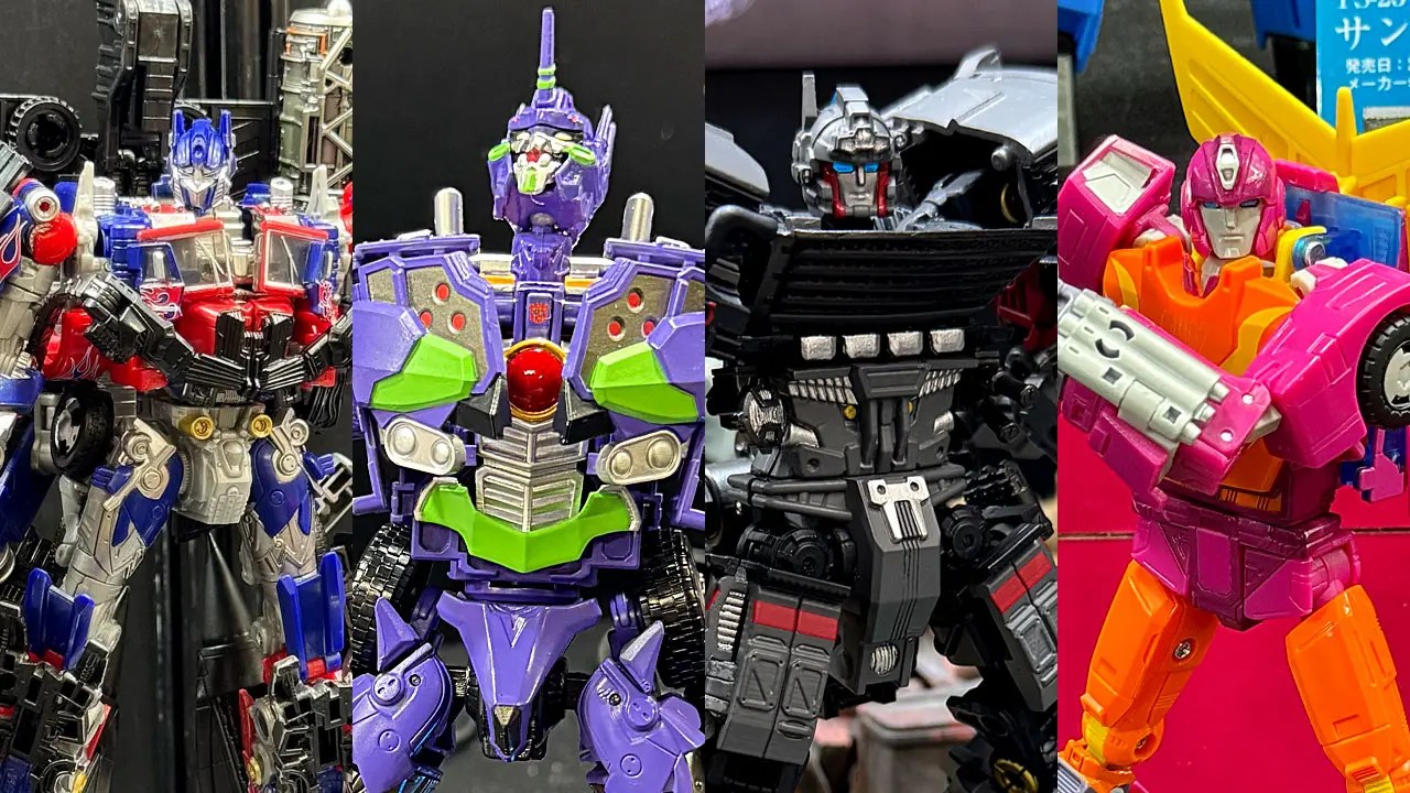 イベント：T-SPARK ZONE CORE 2026 トランスフォーマー関連展示