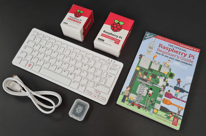 Raspberry Pi 400 | Blathering – CubicleNate.com