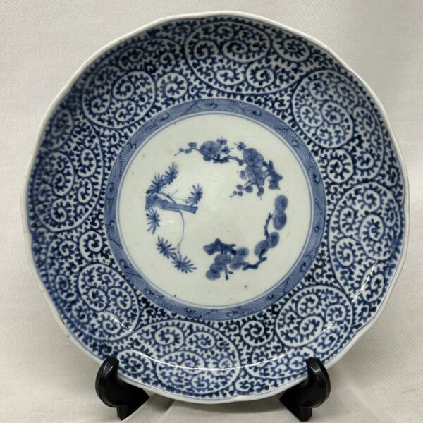 古伊万里 天保染付地図皿を、慈光ヤフーショッピングにて販売しており