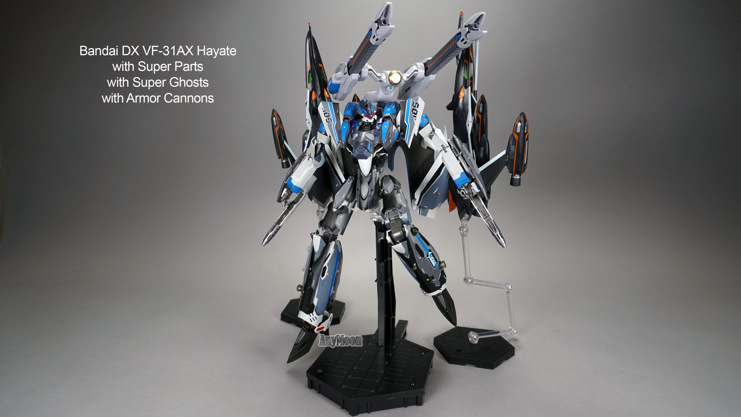 Accessories for Bandai 1/60 DX VF-31AX Toys: Armor Parts Set